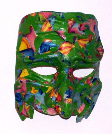 Maske "Herr Fröhlich"
