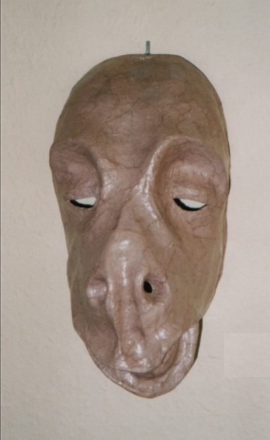 Maske „Rosa Kamel“