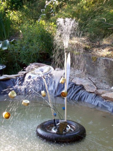Wasserspiel „Klangfontäne“