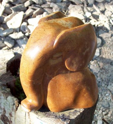 Skulptur "Jumba"