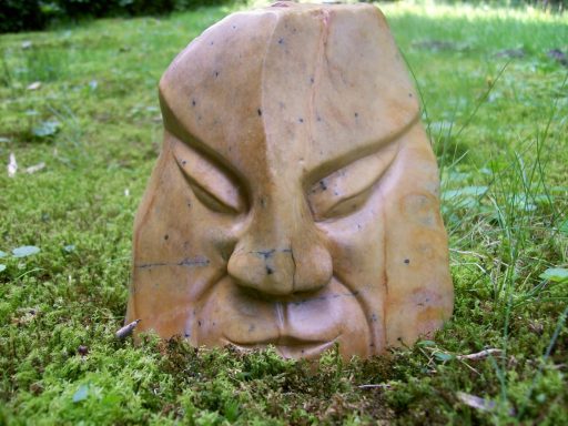 Skulptur "Ishido"