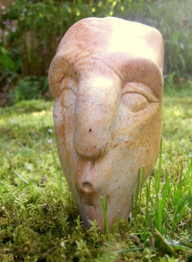 Skulptur ""Oh!