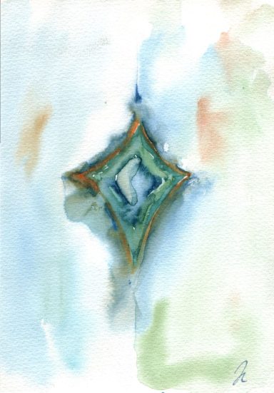 Aquarell "Öffnung"