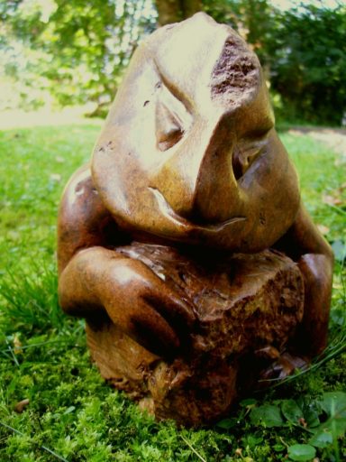 Skulptur "Bruno"