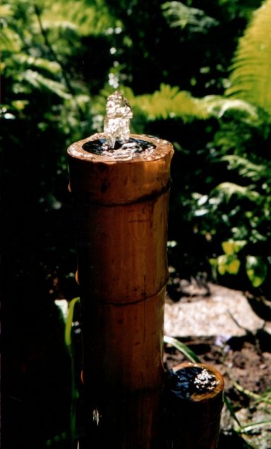 Wasserspiel „Bambusquelle“