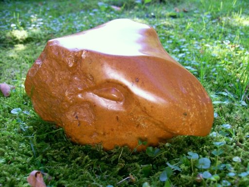 Skulptur "Schnabelnase"