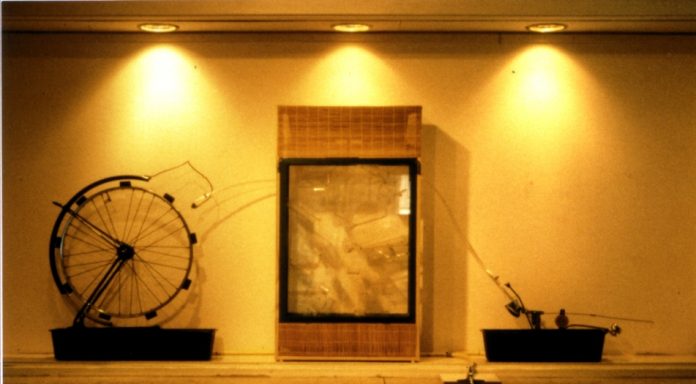 Wasserspiel „Aquamobile Triptychon“