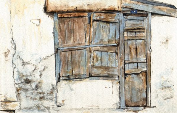 Aquarell "Nr. 12"