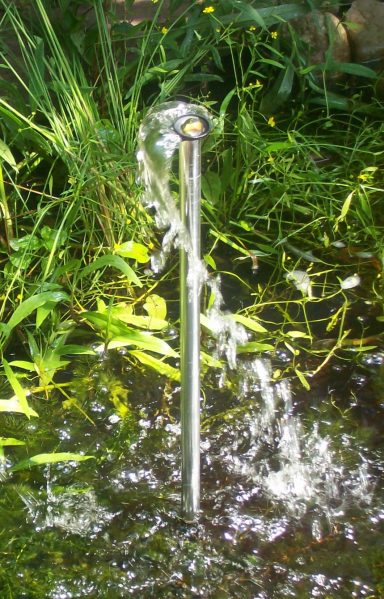 Wasserspiel „Spirale“